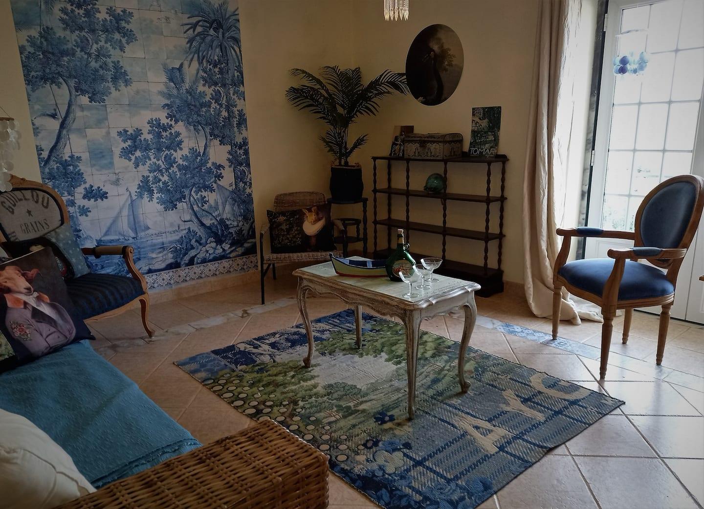 Casa Azul Tomar Prive Vakantiehuis 외부 사진