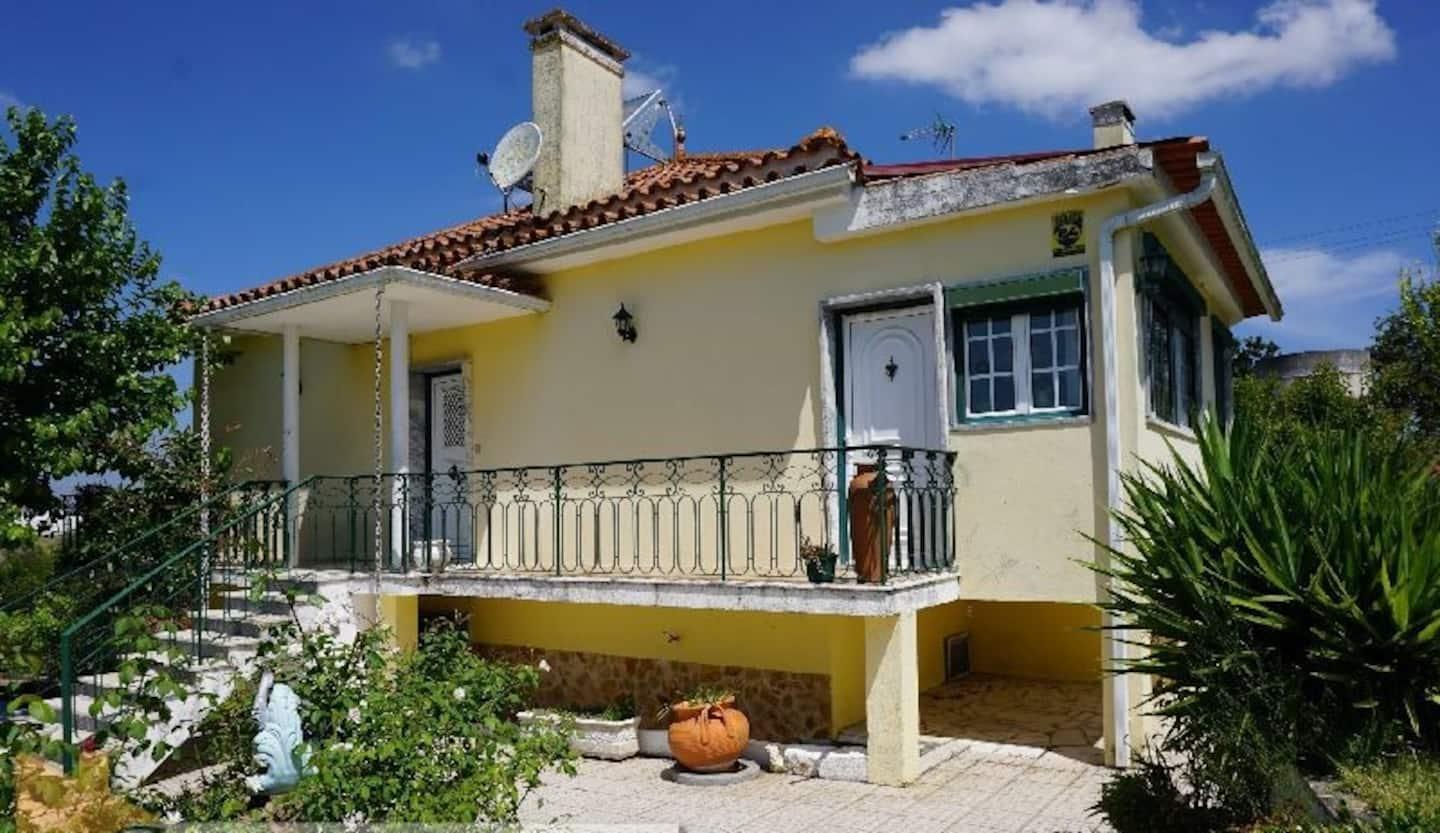 Casa Azul Tomar Prive Vakantiehuis 외부 사진