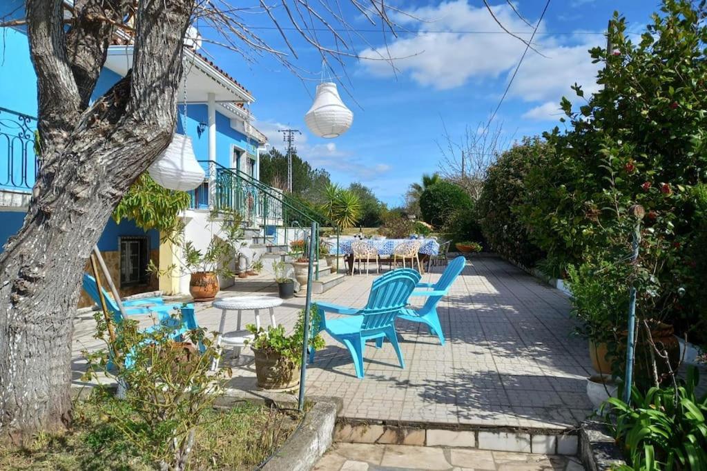 Casa Azul Tomar Prive Vakantiehuis 외부 사진