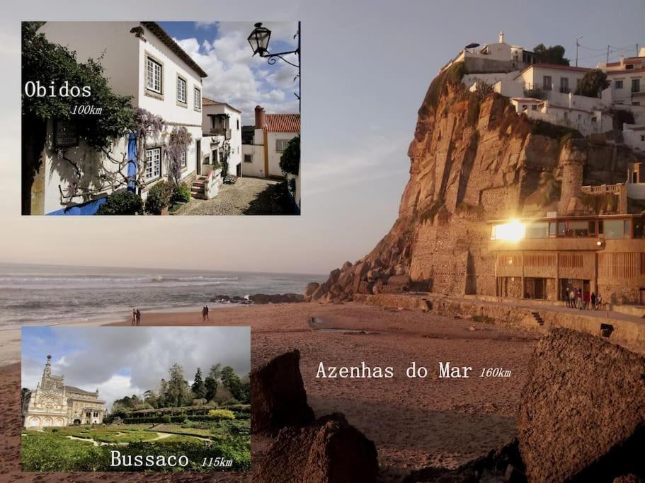 Casa Azul Tomar Prive Vakantiehuis 외부 사진