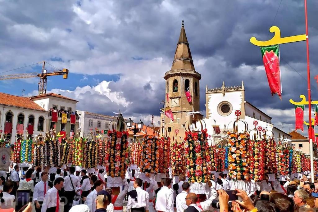 Casa Azul Tomar Prive Vakantiehuis 외부 사진
